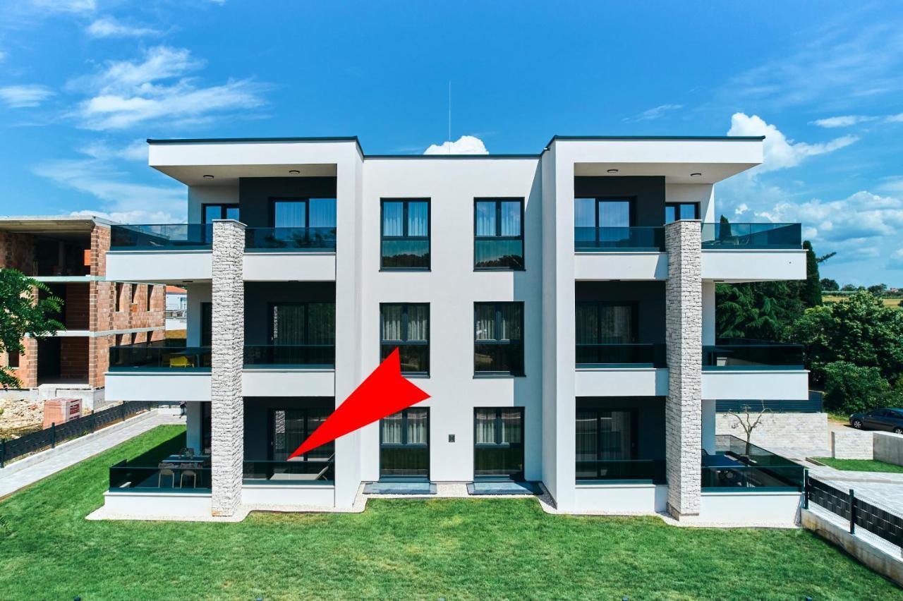 Apartments San Maris Umag Exterior photo
